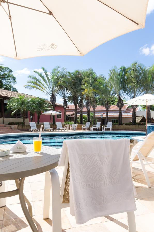 Villa De Holanda Parque Hotel โอลัมบรา ภายนอก รูปภาพ