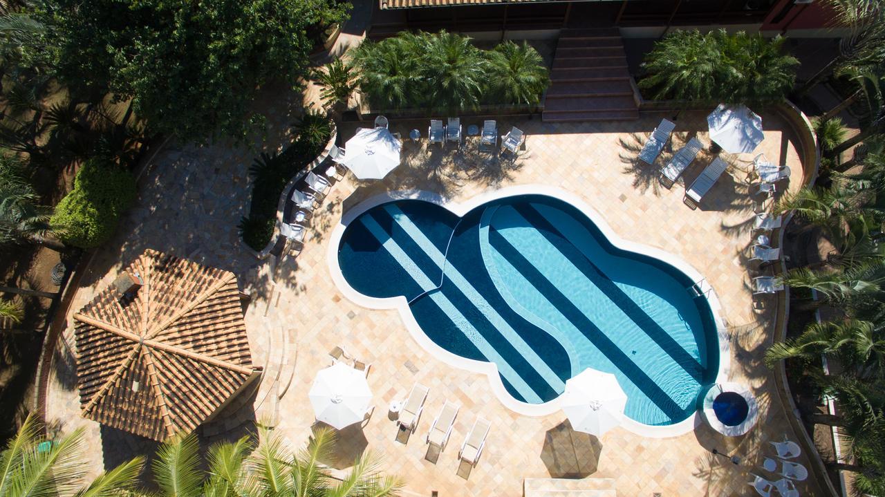 Villa De Holanda Parque Hotel โอลัมบรา ภายนอก รูปภาพ