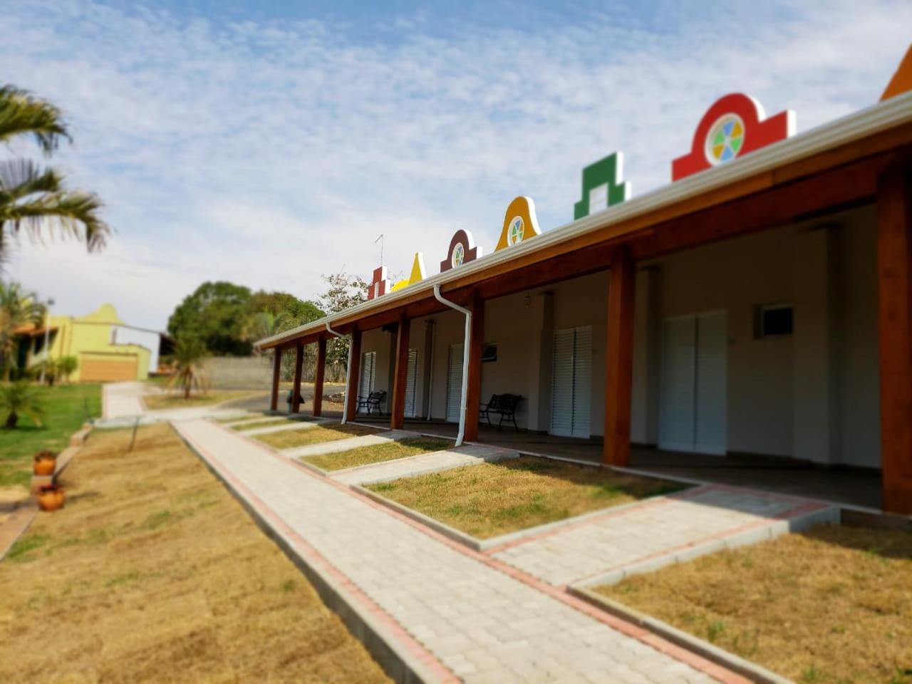 Villa De Holanda Parque Hotel โอลัมบรา ภายนอก รูปภาพ