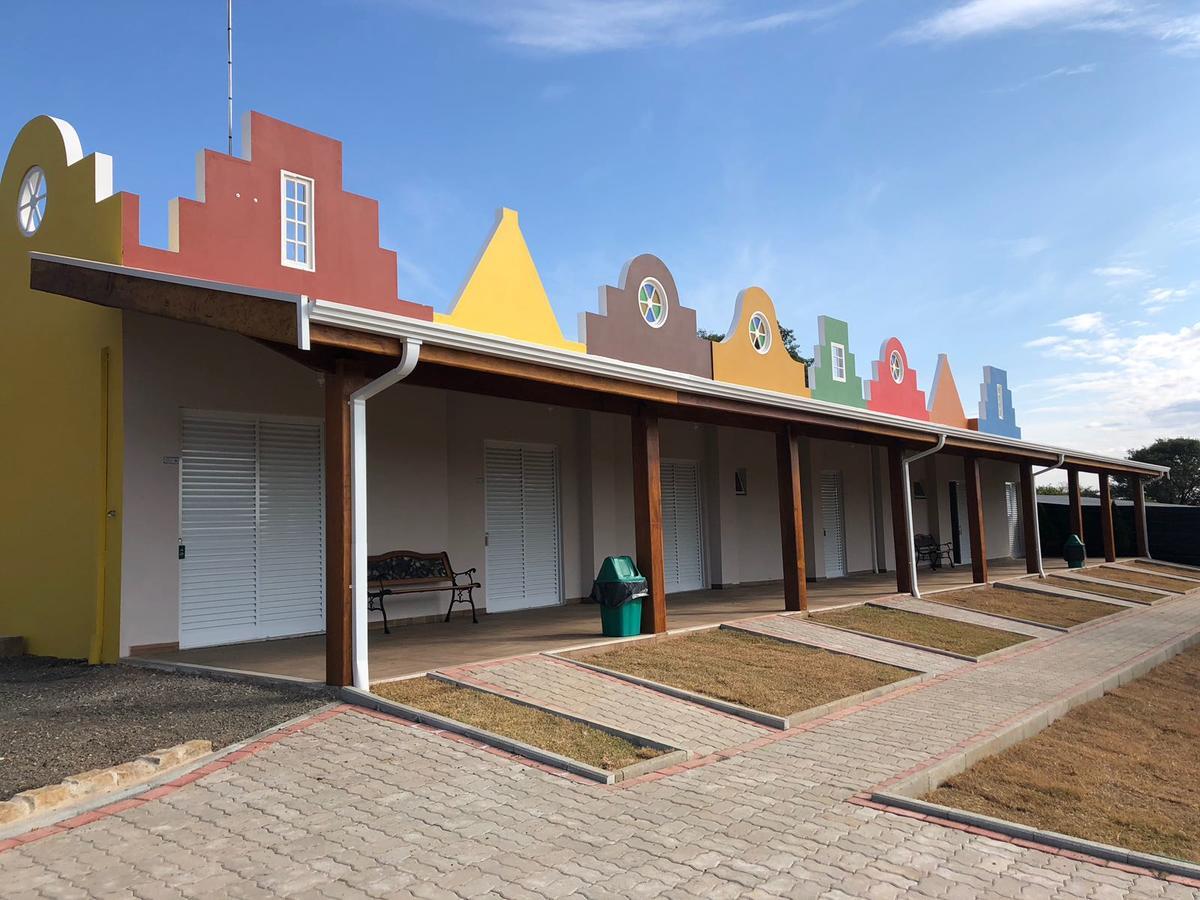 Villa De Holanda Parque Hotel โอลัมบรา ภายนอก รูปภาพ